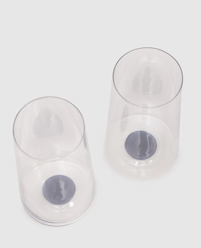 Trebonn SplitGlass Crystal Highball Glass Set 2025132