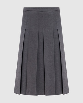 Twinset Gray skirt 262AT2213