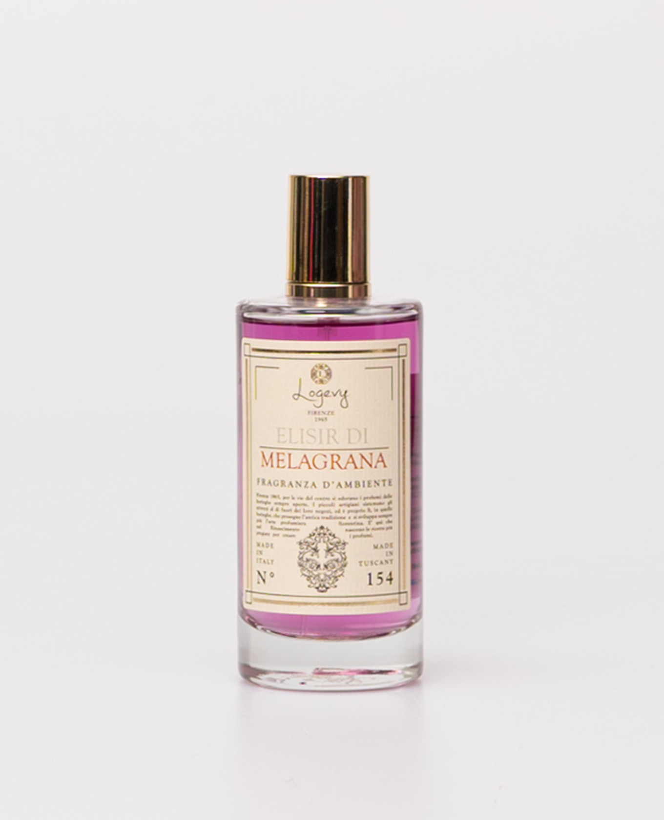 

Perfumed spray for home Elisir Di Melagrana  Logevy, Pink