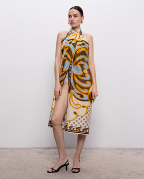 La DoubleJ Cocoon Placee Pareo SCA0051COT003COC02
