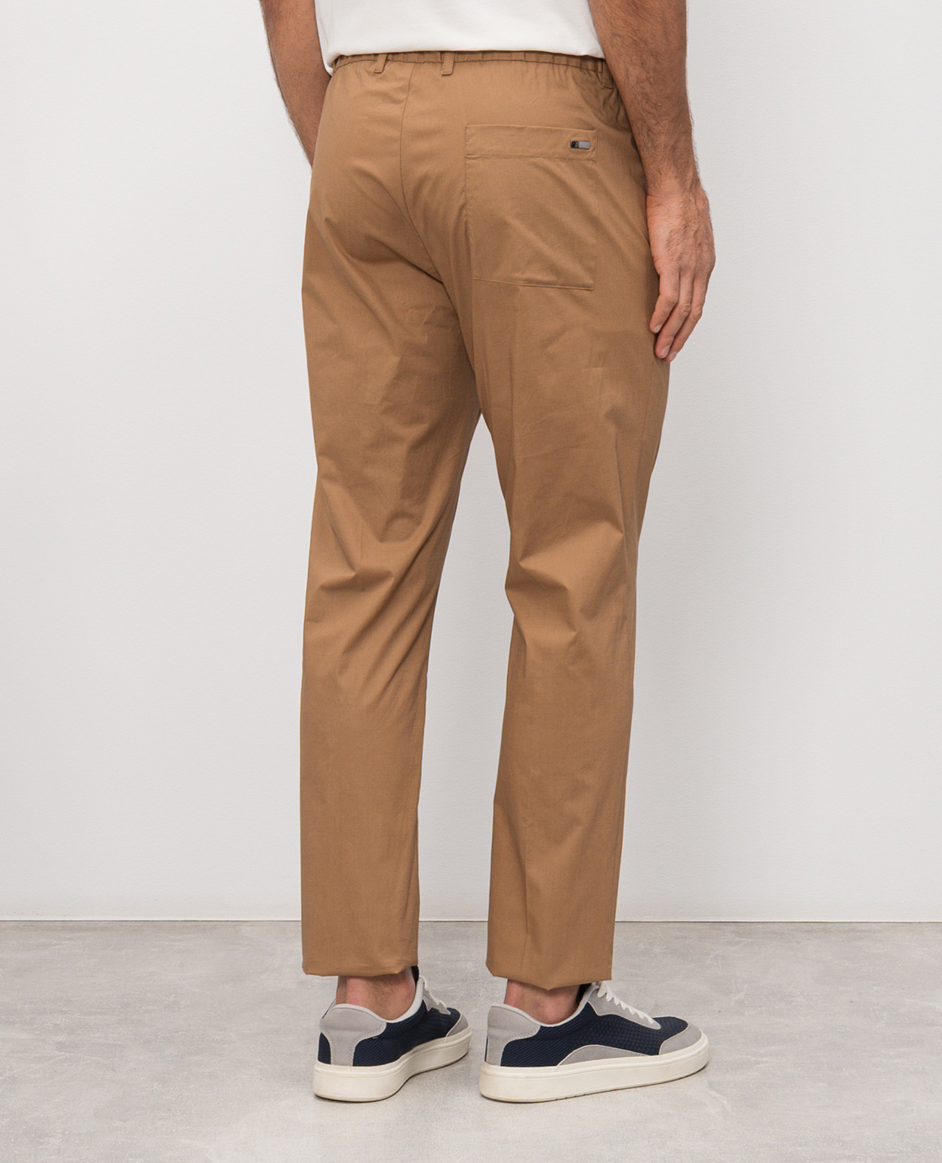 Brown pants Herno 4