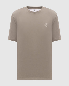 Brunello Cucinelli Khaki T-shirt M0B138440