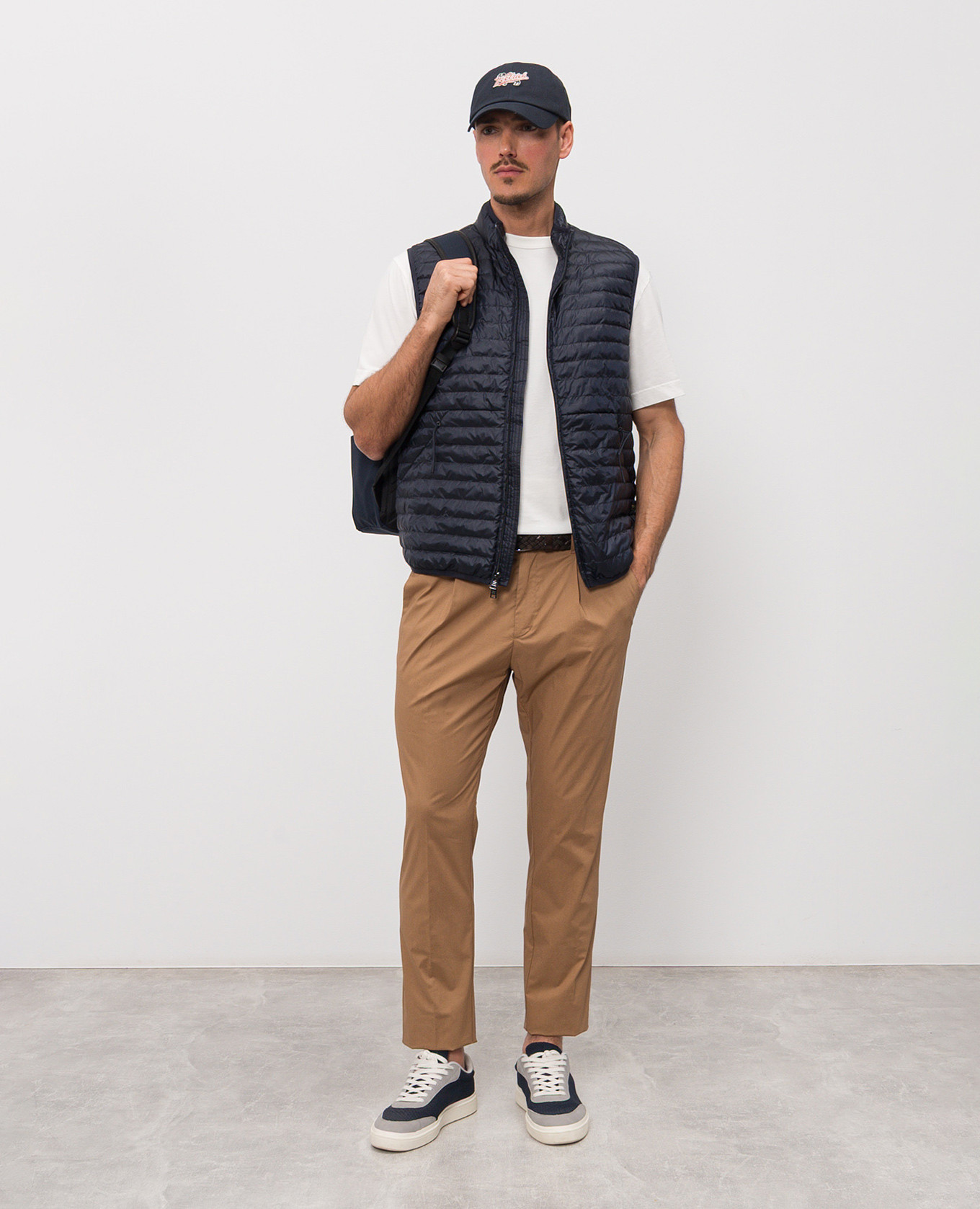 Brown pants Herno 2