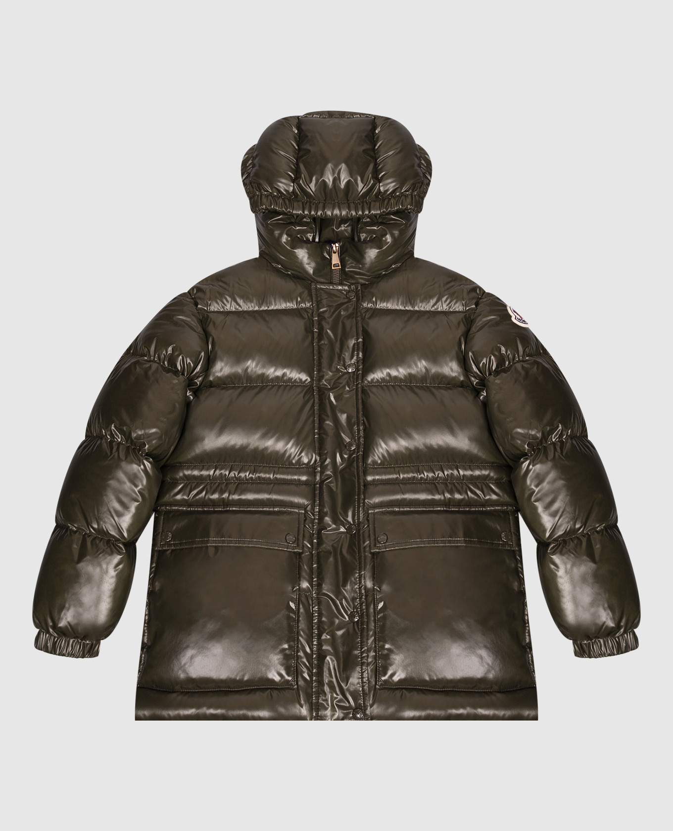 Children's down jacket Sesie, khaki