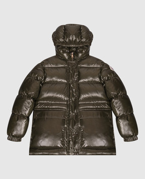 Moncler ENFANT Children's down jacket Sesie khaki L29541A00085597Z8