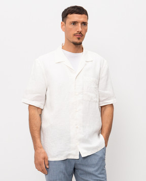 Peserico Ivory linen shirt R56049T002494