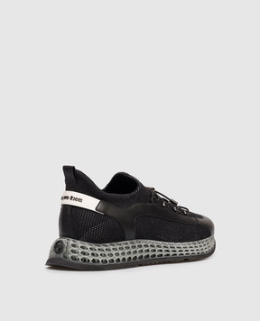 Stefano Ricci Black sneakers UR88G6673TSWY