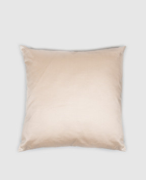 Blumarine Home Beige decorative pillow with crystals 60x60 W0200250035