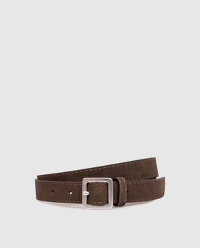 Gianni Chiarini Brown suede belt CNK00971CM