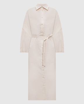 Peserico Beige shirt dress A02729A1979B