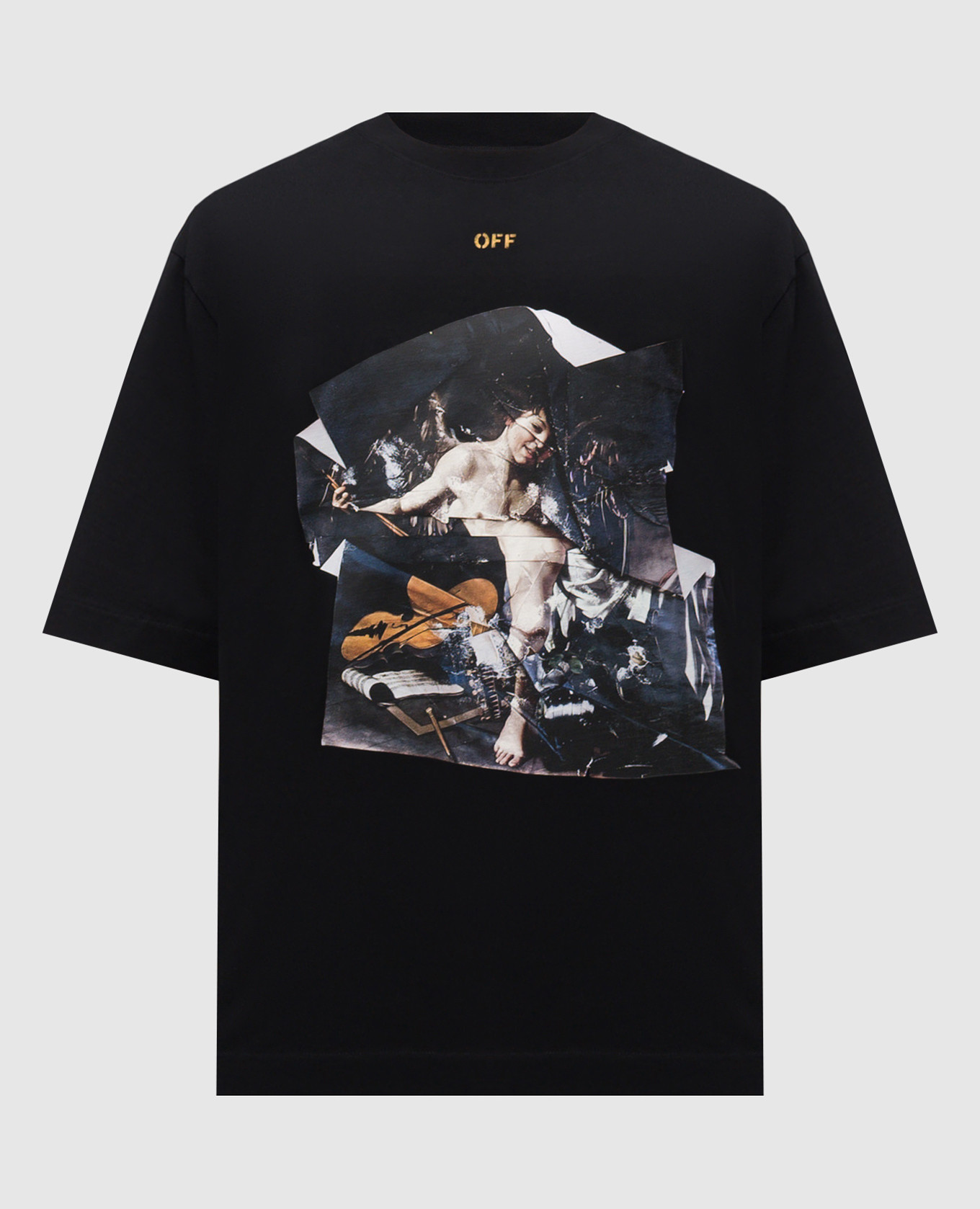 

Cupid Paper Black T-Shirt Off-White
