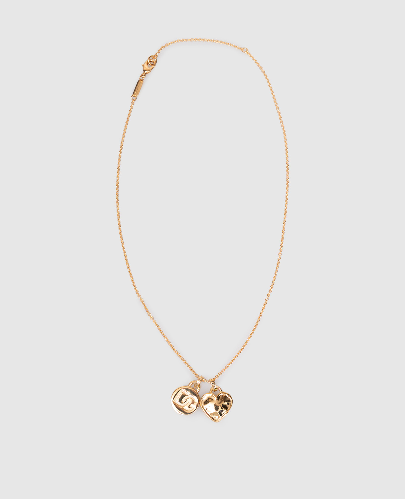 

Gold chain with DG pendants Dolce&Gabbana, Golden