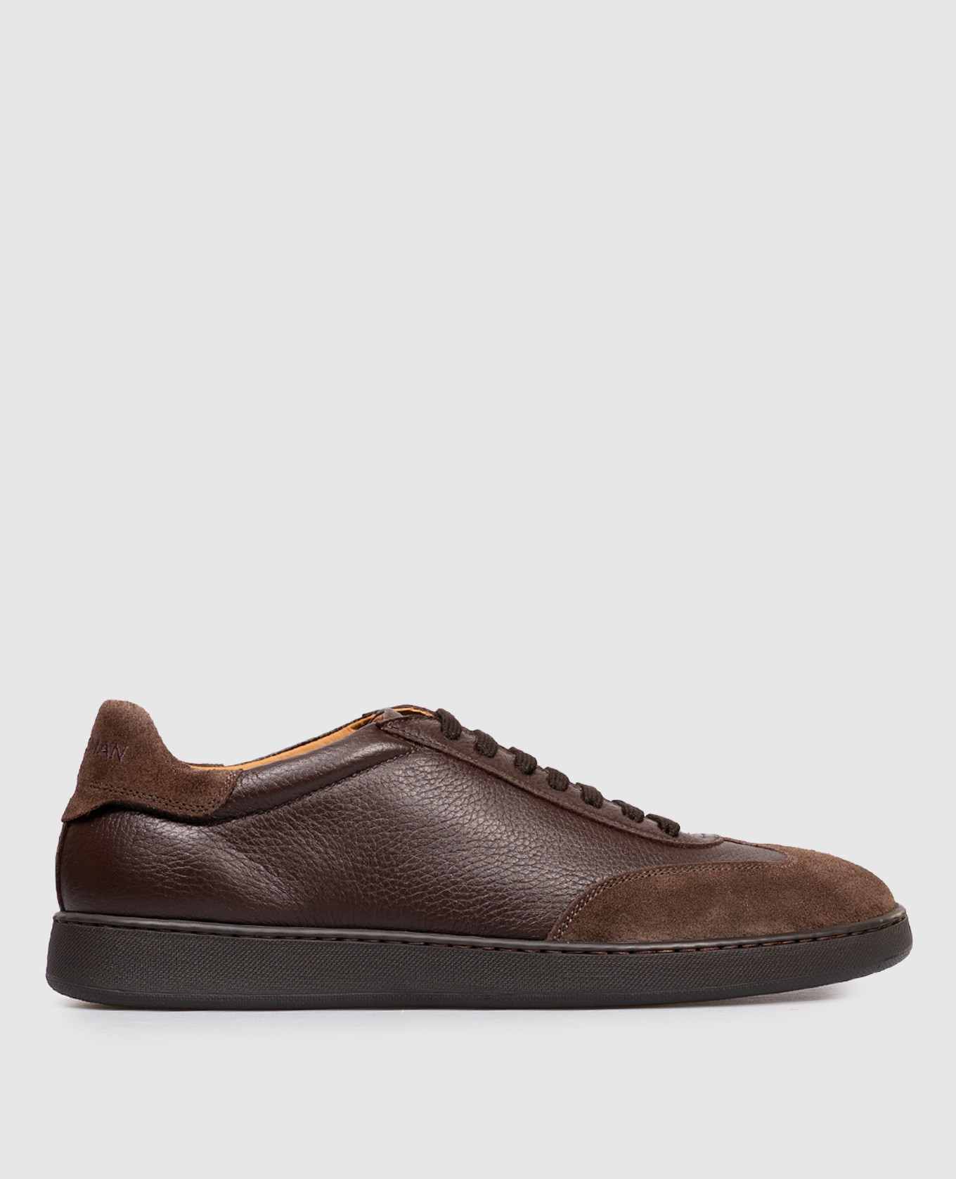 

Brown leather Banner sneakers Stuart Weitzman