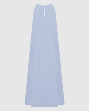 Agnona Blue maxi dress TR1109YU2114