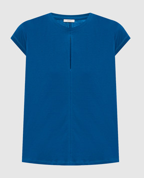 JOSEPH Leva blue t-shirt JF009852