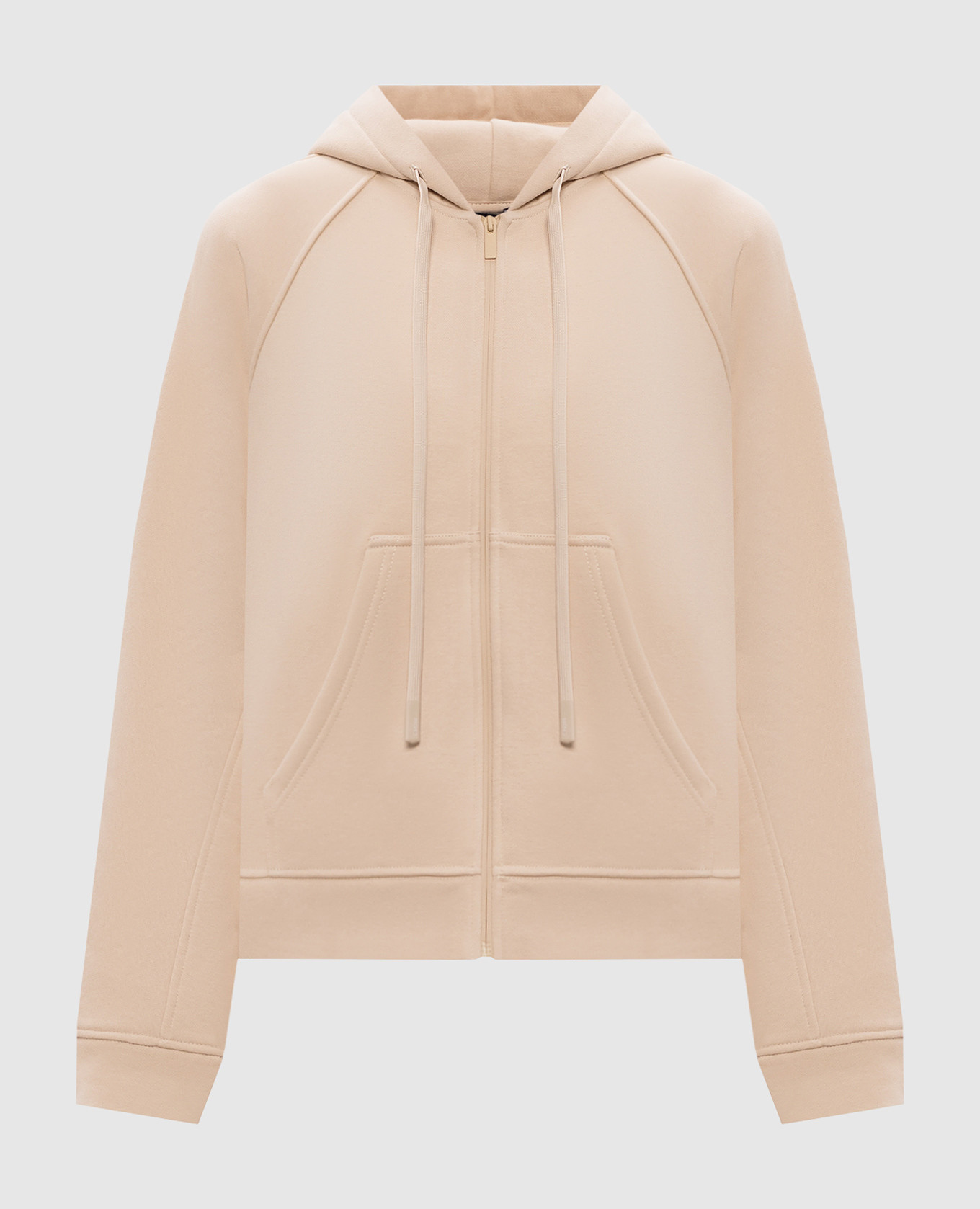 

Beige insulated sports jacket NUVOLE Max Mara Weekend