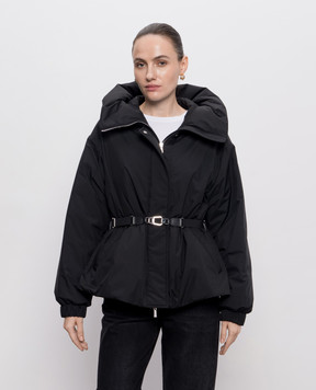 MooRER Black GLAREA down jacket GLAREASTP