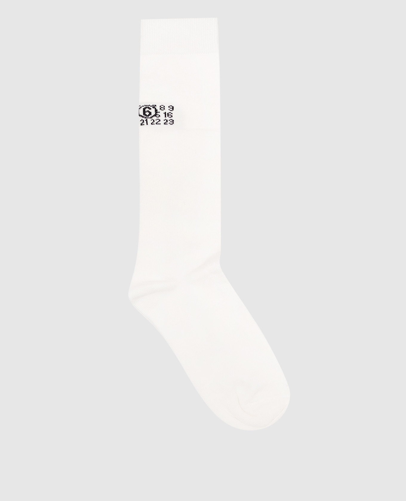Children's ivory knee-high socks
