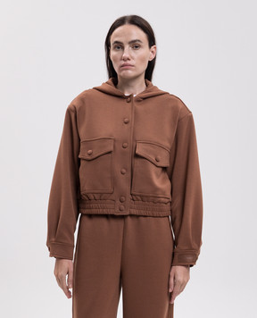 Twinset Brown sports jacket 262TT2342