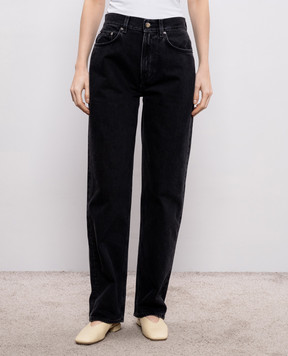 Loulou de Saison Dark gray mom jeans SAMUR SAMURLDS