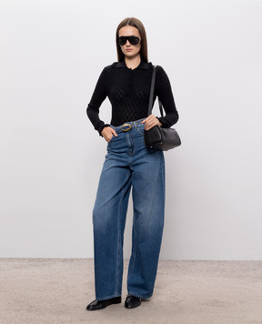 Twinset Black polo 262AT3113