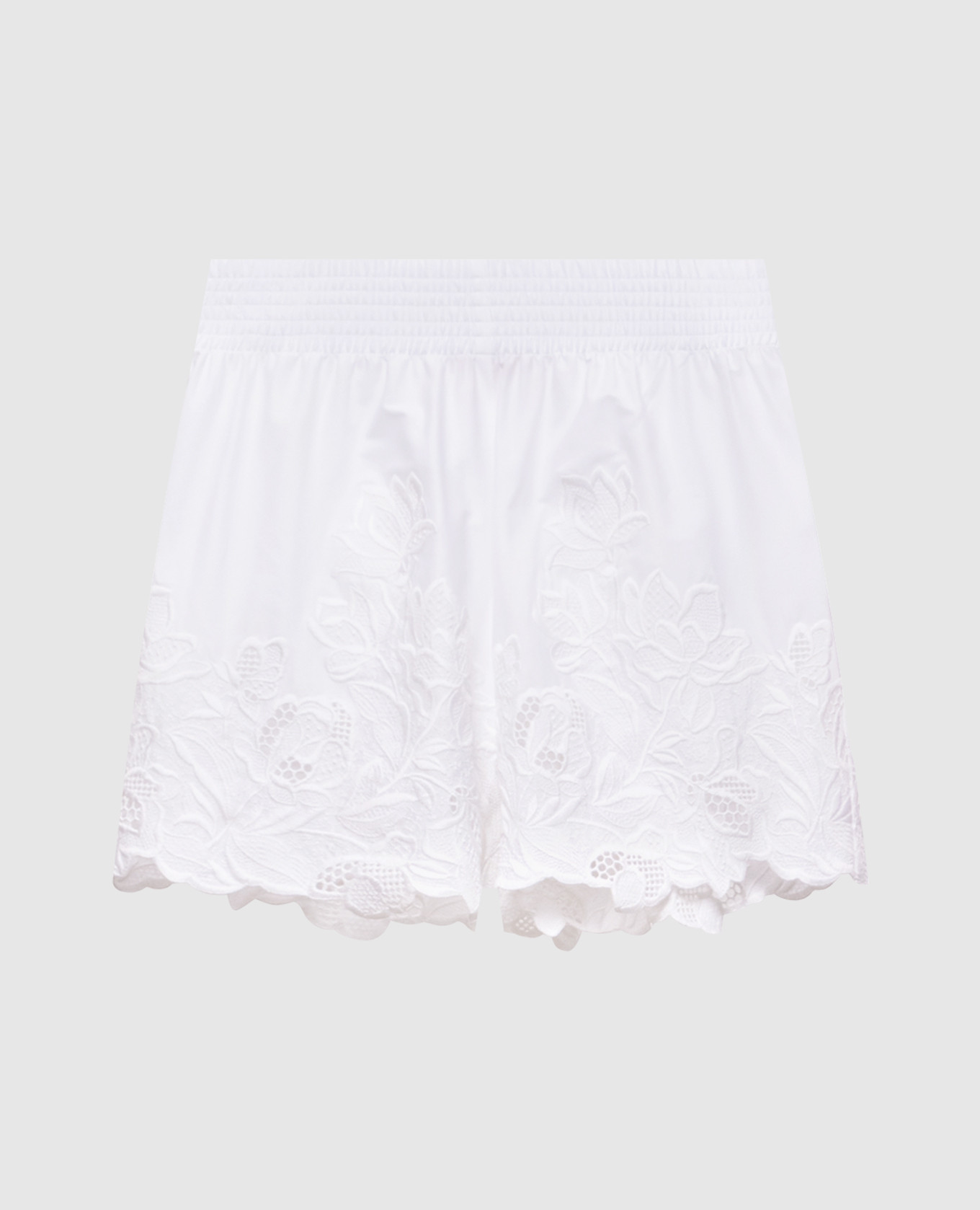 shorts with embroidery Ermanno Scervino Life