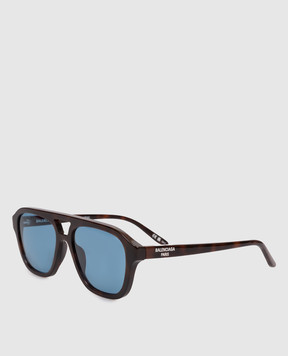 Balenciaga Brown Daily Sunglasses 870674T0039