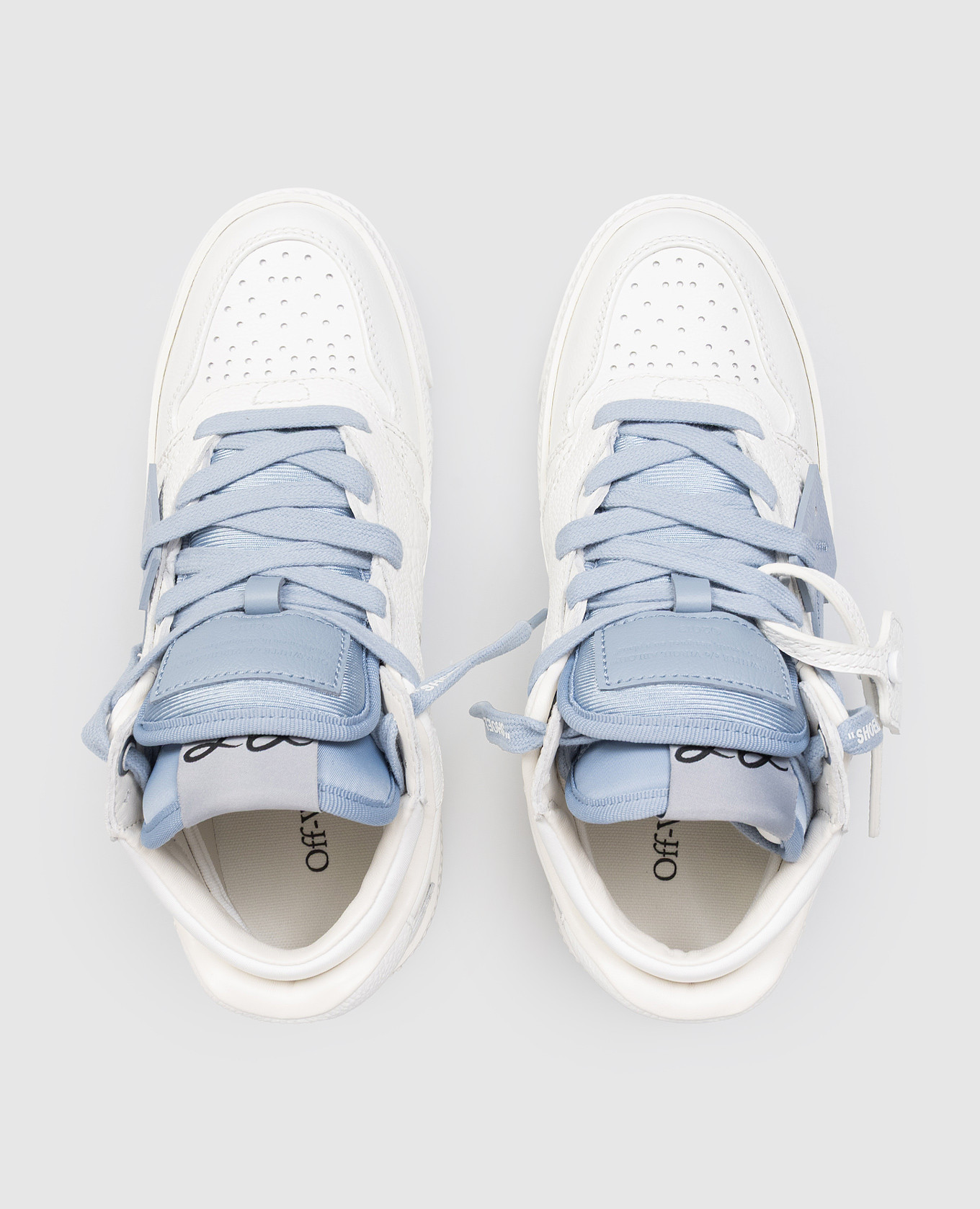 White leather sneakers 3.0 Floating Arrow Off-White 4