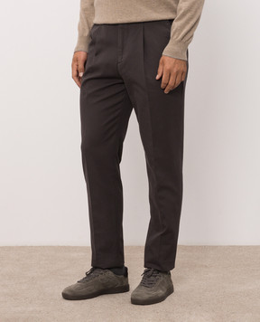 Brunello Cucinelli Brown pants M252DE1450