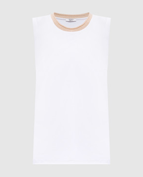 Peserico White top S08721J0A5669