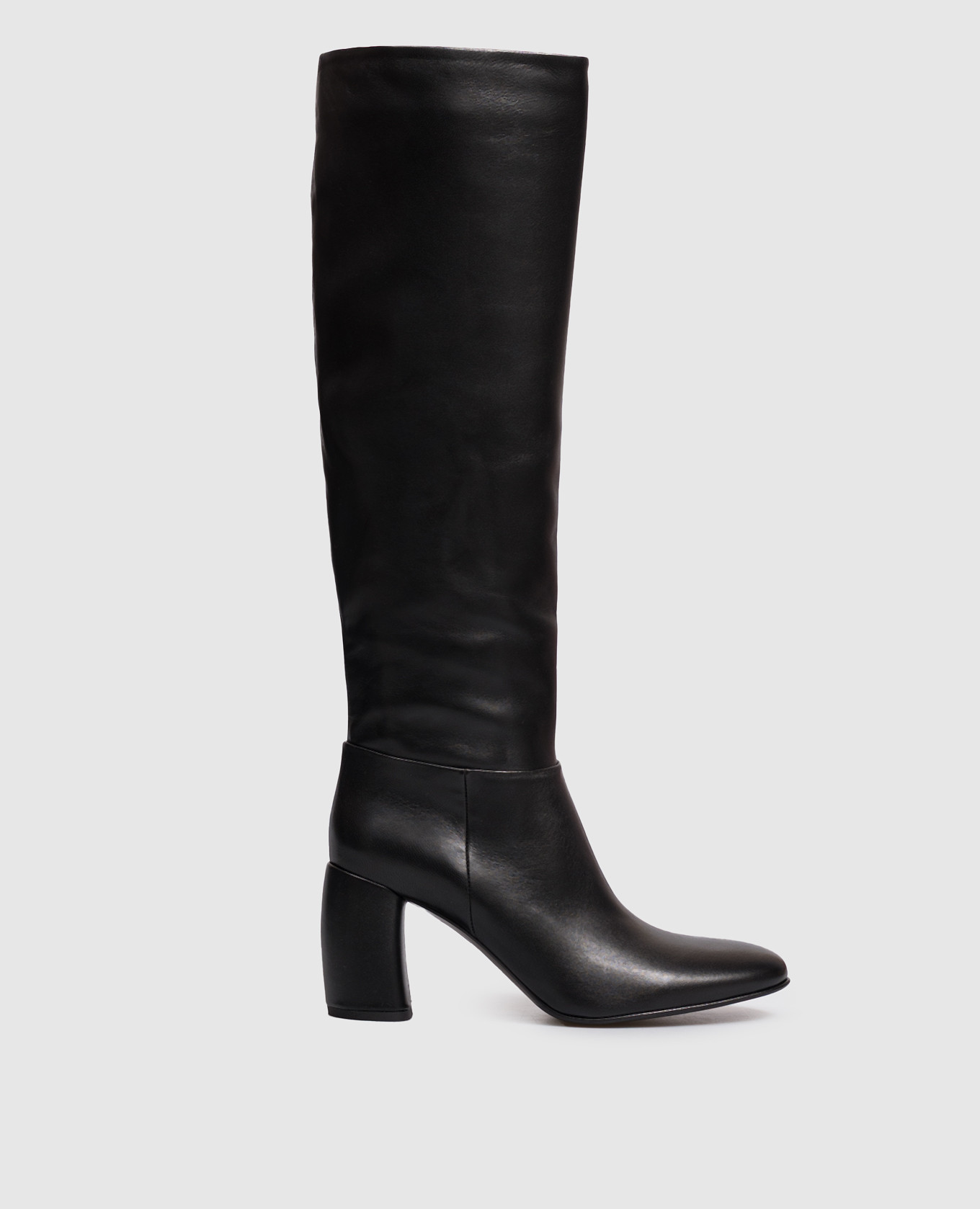 Black leather boots Premiata