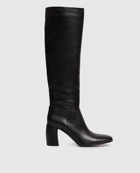Premiata Black leather boots M7136NAPPA