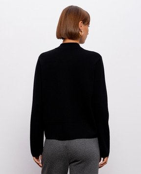 Max Mara Black wool cardigan MMLSNACK