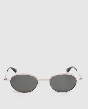 Alexander McQueen Silver sunglasses with logo 841560I3330