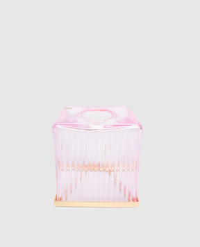 Treesseci Pink Crystal Napkin Holder Elegance EL71AROGD
