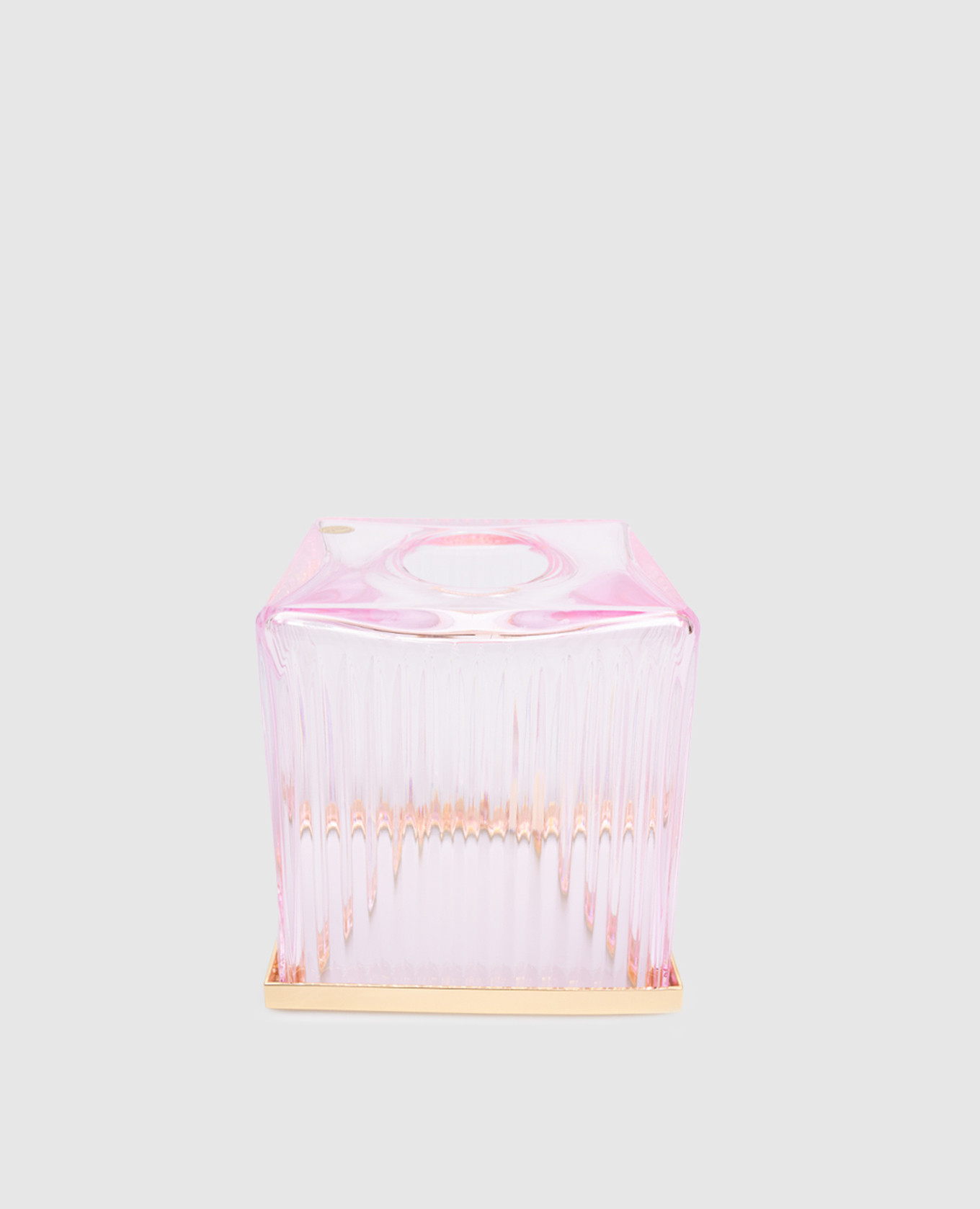 

Pink Crystal Napkin Holder Elegance Treesseci