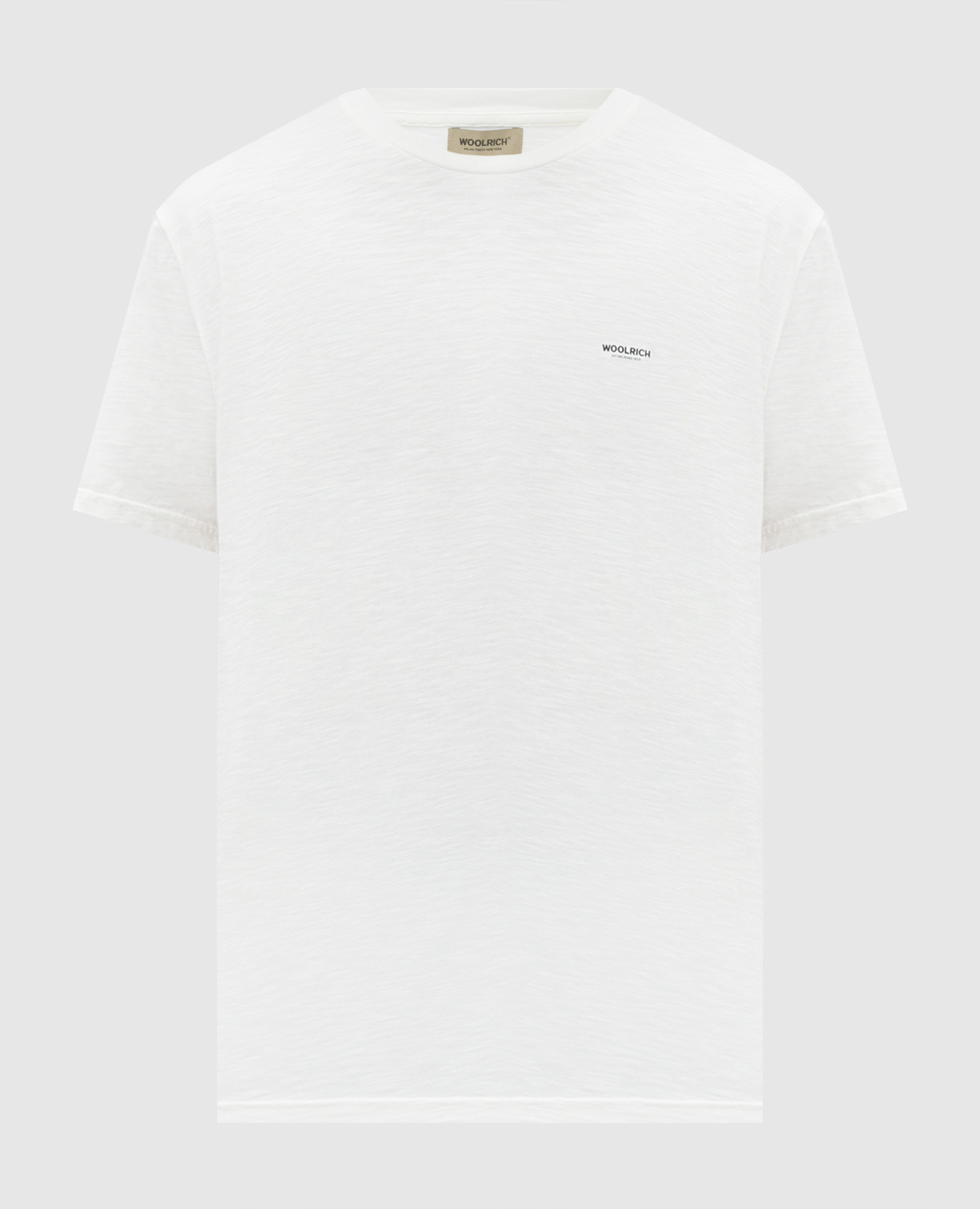 White T-shirt with logo print