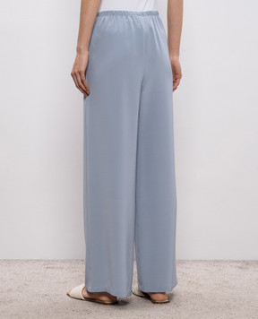 Max Mara MAGA blue silk pants MXPMAGA