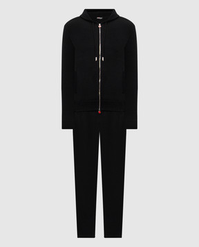 Kiton Black tracksuit UMK0951