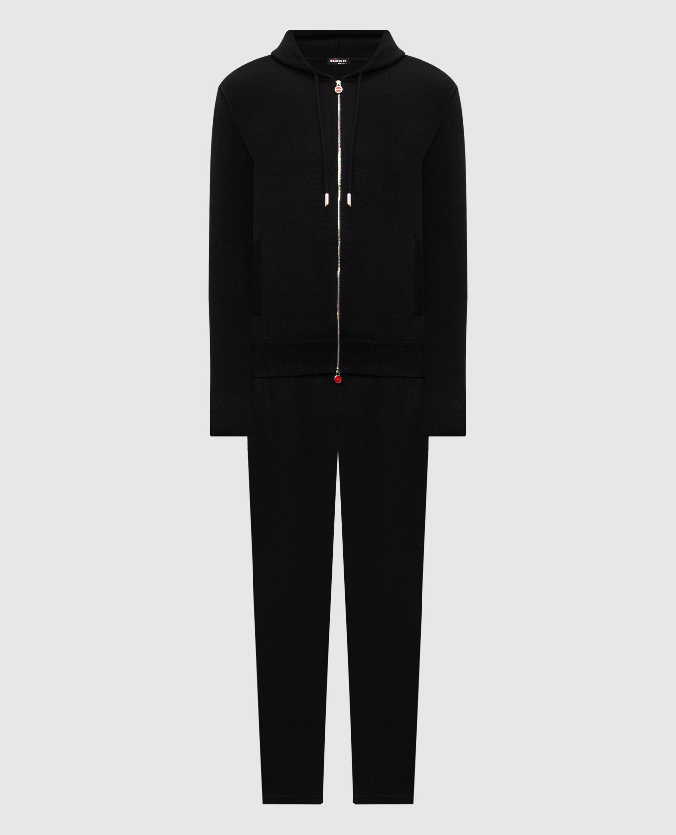 Black tracksuit