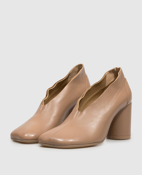Maison Margiela MM6 Brown leather shoes S59WL0107P7557