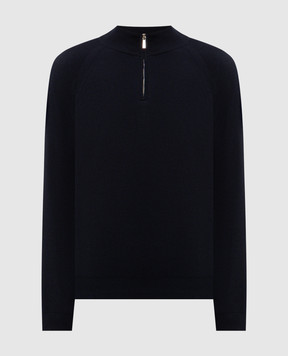 MooRER Blue jumper BASOLI BASOLICSP