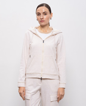Peserico Beige melange sports jacket M12507J002347