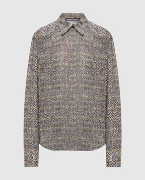 Ermanno Scervino Blouse with crystals D492K361CTWEK