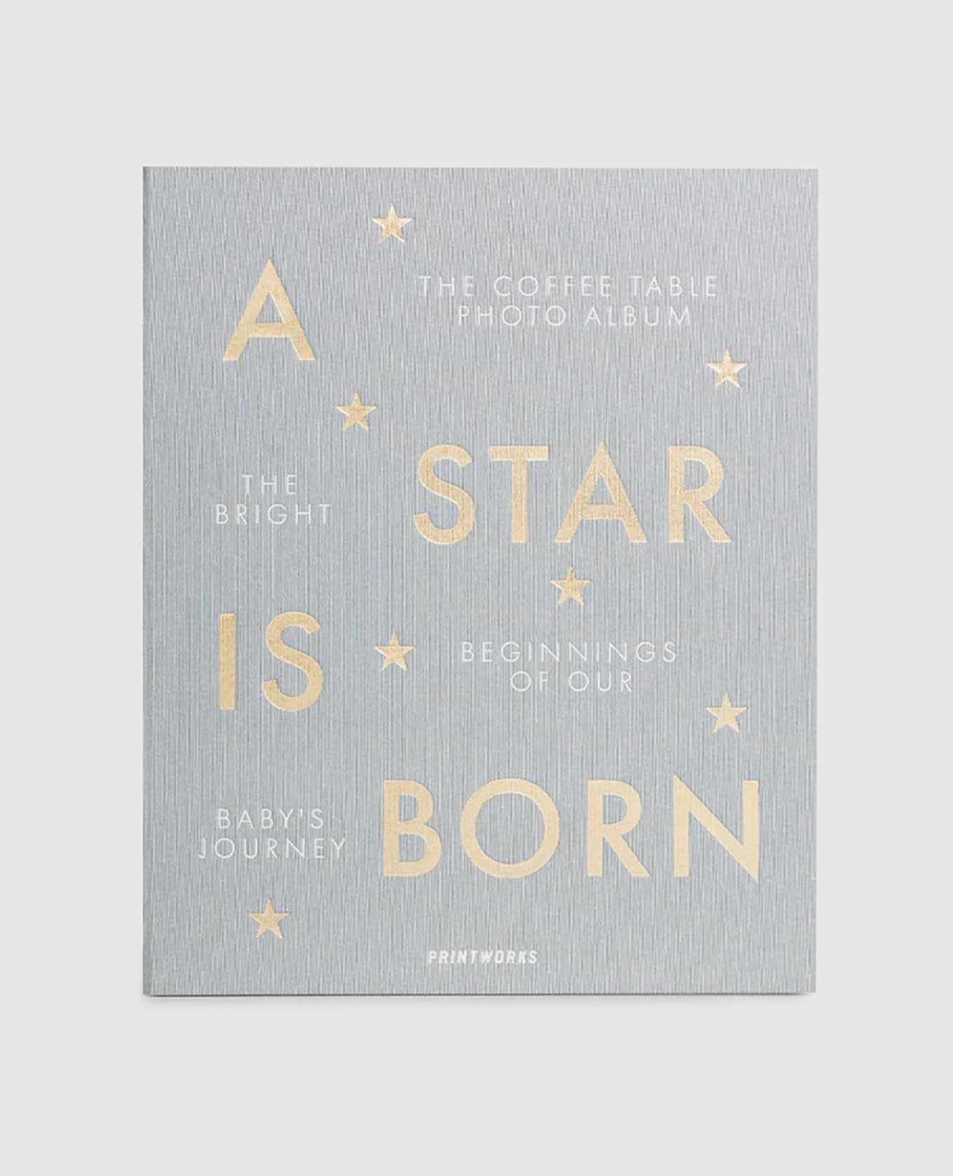 

A Star Is Born photo album Printworks, Grey