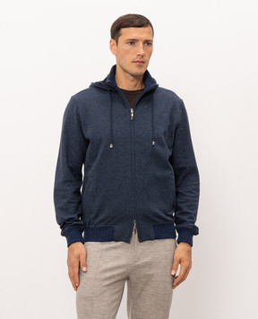Doriani Cashmere Blue sports jacket 872CAPSTLUJ362