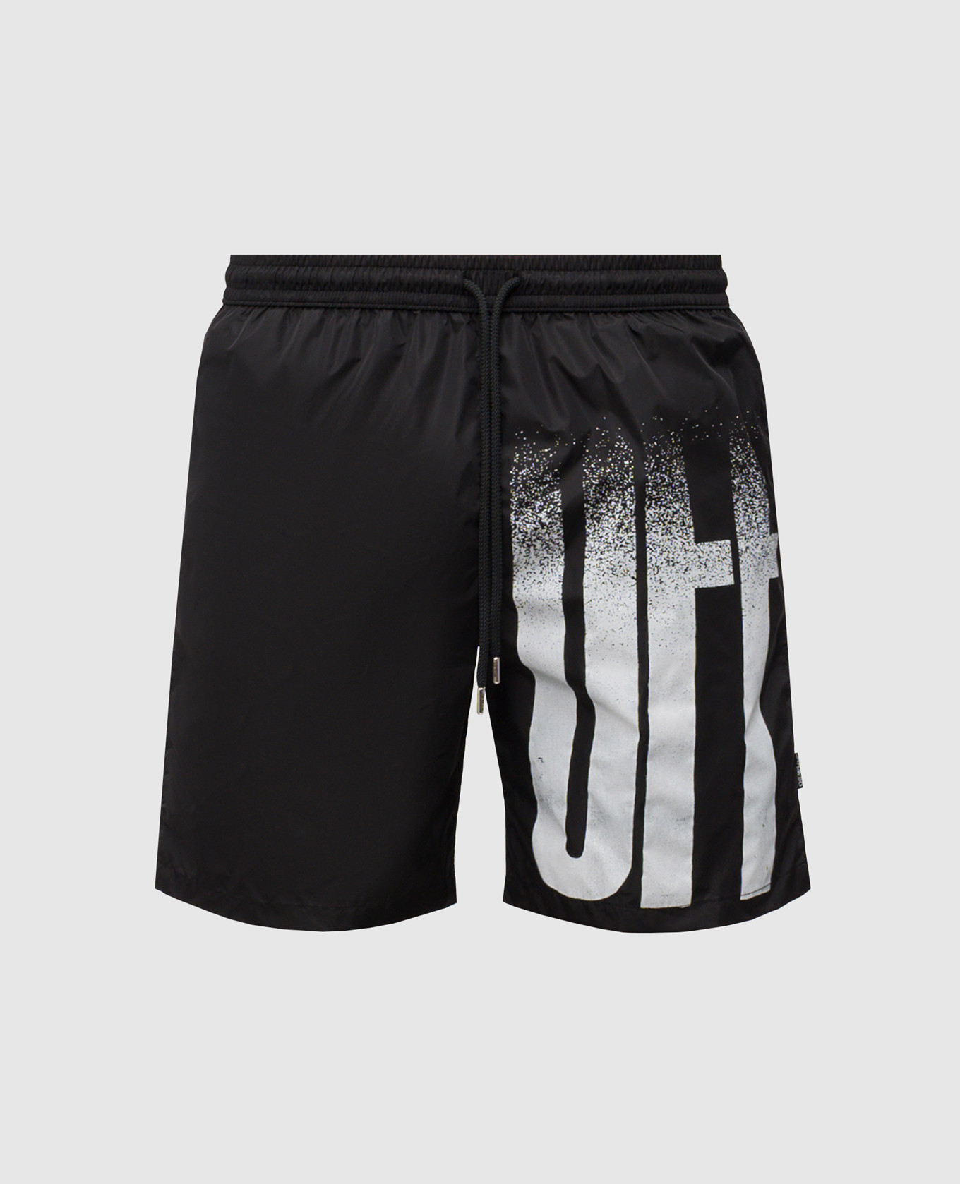 

Black swim shorts with logo Off-White