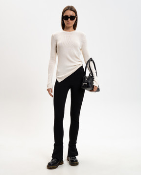 Ann Demeulemeester White Weja cashmere jumper B0013763KN085