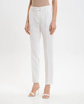 Max Mara White pants JERTA JERTA