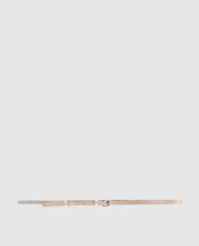 Peserico Golden leather belt E32570C0CC156